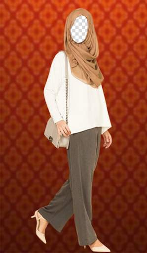 Indoor Hijab Photo Editor screenshot 4
