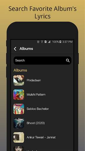 Lyricals - Free Songs Lyrics screenshot 4