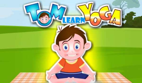 TOM Learn Yoga (yoga for kids) screenshot 1