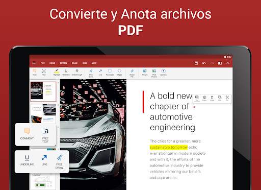 OfficeSuite Pro   PDF screenshot 11