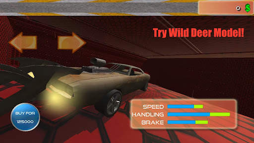 Desert Car Simulator 2021 - Hot Wheels Asphalt screenshot 4