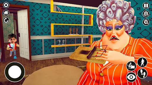 Angry Teacher Scary 3D screenshot 2