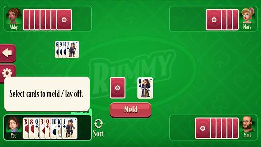Rummy screenshot 2