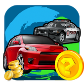 Drift Car VS Police icon