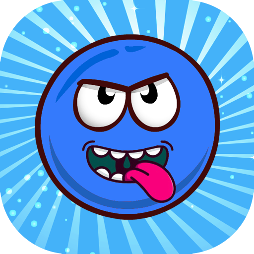 Blue Ball : In The Jungle Adventures icon