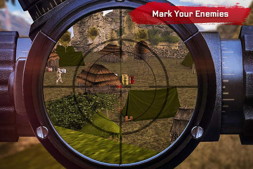 Sniper Shooting – Army Sniper 3D Game screenshot 1