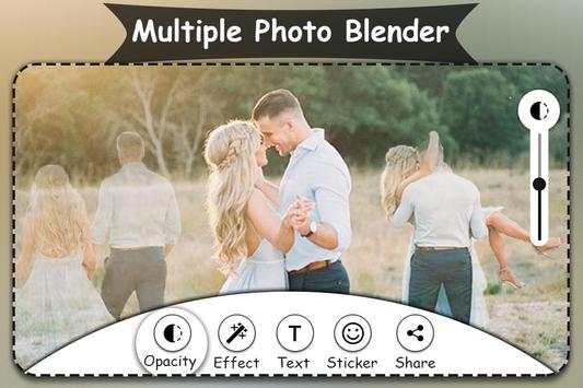 Multiple Photo Blender screenshot 2