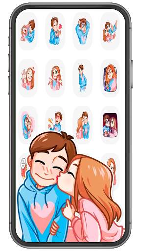 Animated Love Stickers For WhatsApp screenshot 3