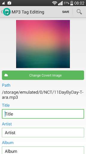 Mp3 Tag Editor screenshot 3