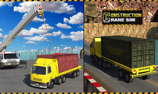 Construction Crane Simulator screenshot 6