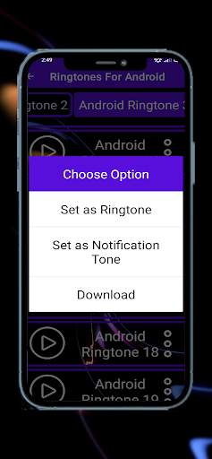 Ringtones Phone for Android screenshot 5
