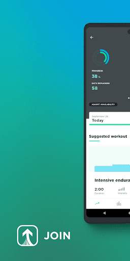 JOIN Cycling Training Plan screenshot 1