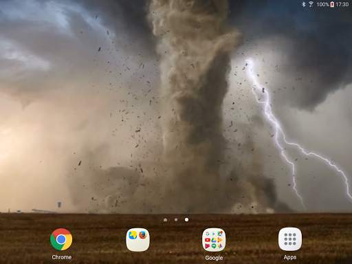 Tornado 3D Live Wallpaper screenshot 9