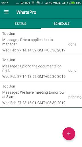 WhatsPro - Status Saver for Whatsapp screenshot 3