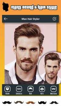 Men Hairstyle Set My face screenshot 5