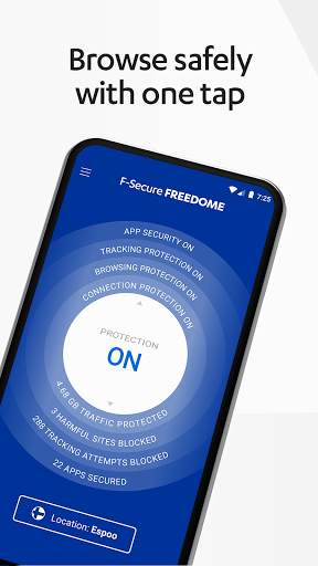 F-Secure FREEDOME VPN screenshot 2