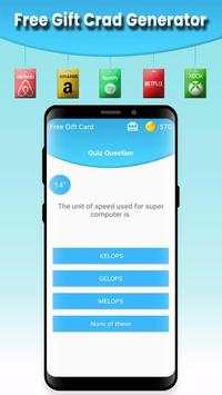 Free Gift Card Generator screenshot 7