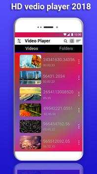 HD Video Player 2018 screenshot 2