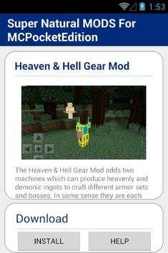 Super Natural MOD ForMCPocketE screenshot 4