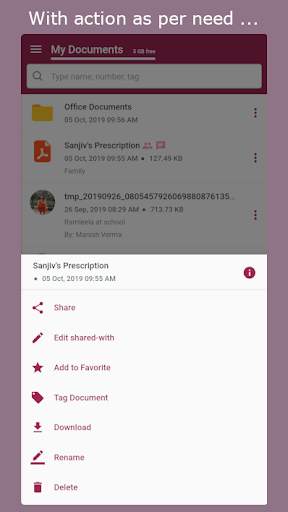 Parcel - Share & Organise papers, Discuss them screenshot 5