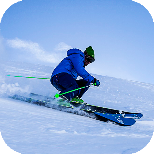 Winter Sport Wallpapers HD (backgrounds &amp; themes) icon