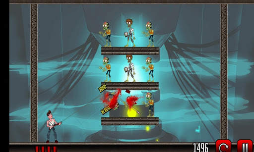 Stupid Zombies Shooter screenshot 4