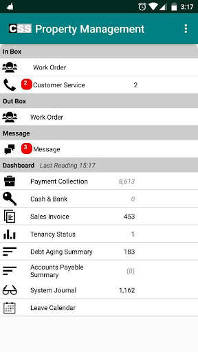 CSS SmartOffice screenshot 2