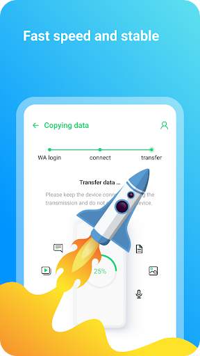 Chatrans- Social App Transfer screenshot 4