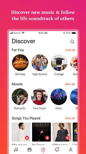 Anthems - Music Sharing screenshot 3