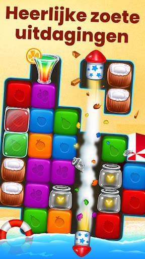 Ontploffing van fruitblokjes screenshot 2