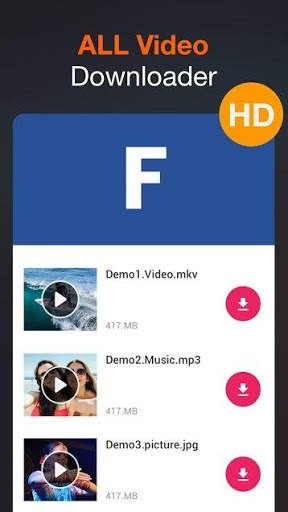 XDownloader -Video Downloader For Social Media screenshot 1