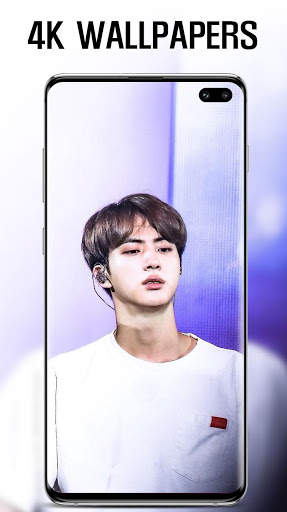 BTS Jin Live Wallpaper 2020 BTS HD 4K Photos screenshot 4