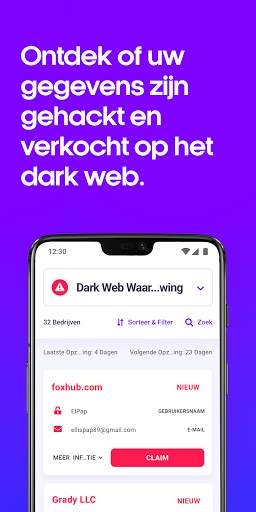 Revoke: Bescherm uw data screenshot 3
