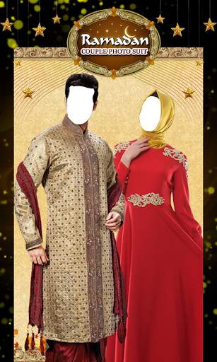 Ramadan Couple Photo Suit screenshot 7