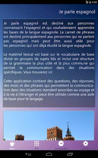Je Parle ESPAGNOL Audio Cours screenshot 8