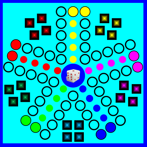 Mensch ärgere Dich nicht! (5-Player Ludo) icon