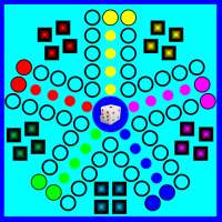 Mensch ärgere Dich nicht! (5-Player Ludo) logo