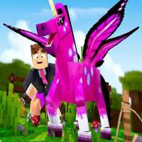 My Pony Unicorn Game Minecraft logo