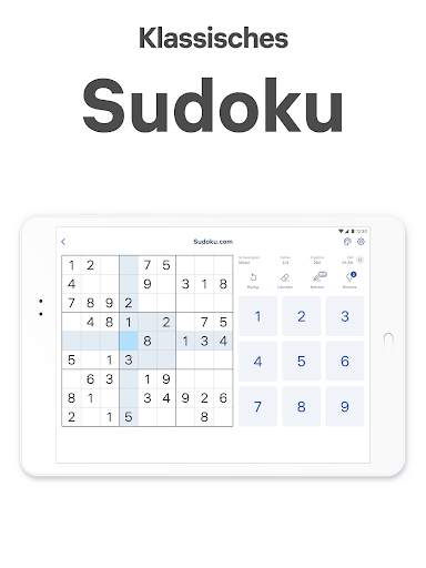 Sudoku.com: klassisches Sudoku screenshot 9