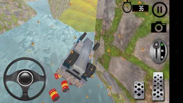 Hill Climb Truck Driver 3D screenshot 7