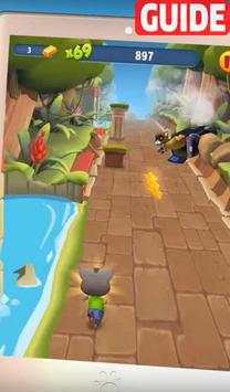 2017 Guide For Talking Tom Gold Run screenshot 3