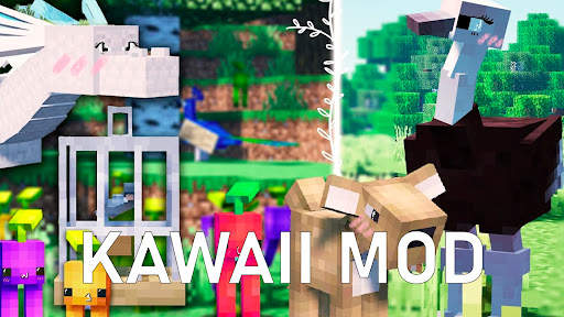 Kawaii Mod for MCPE screenshot 2