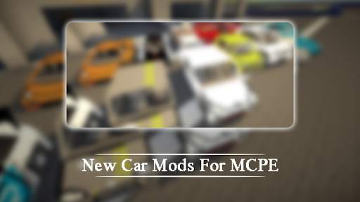 New Car Mods For MCPE screenshot 2