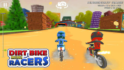 Kids Racing Mini Bike - 3D Boys Dirt Bike race Fun screenshot 3