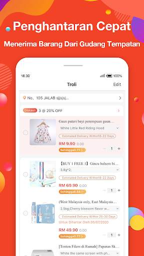 Fingo - Pusat Beli-belah Dalam Talian & Cashback screenshot 5