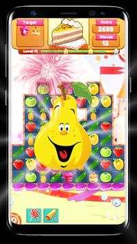 Candy Fruits Juice screenshot 5
