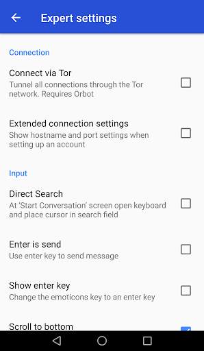 Onion Messenger is Chat anonymous with encryption screenshot 8