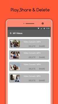 Video Converter : Video Editor screenshot 4