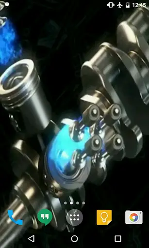 Power Engine Live Wallpaper screenshot 1