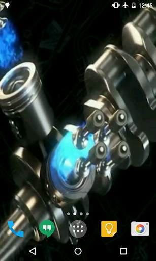 Power Engine Live Wallpaper screenshot 1